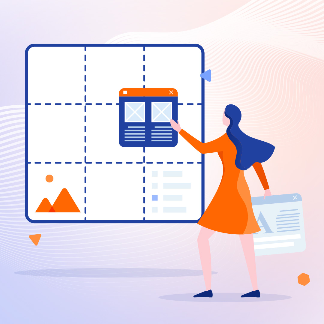 UI/UX Design and Content Creation