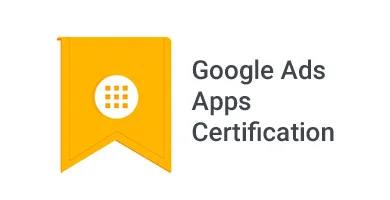 Google Ads Apps Certification