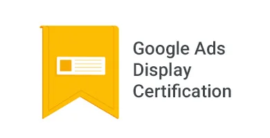 Google Ads Display Certification