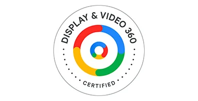 Google Marketing Platform Display and Video 360 Certified