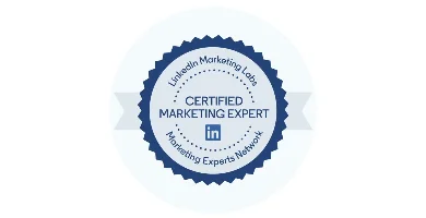 LinkedIn Marketing Labs Certified Marketing Expert