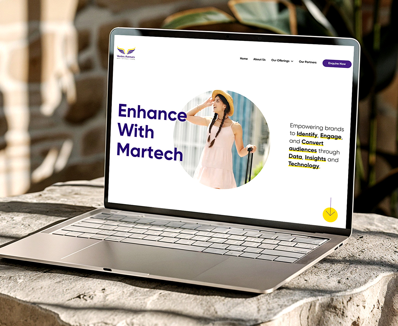 Ventes Avenues: A stagnant website into a dynamic lead engine