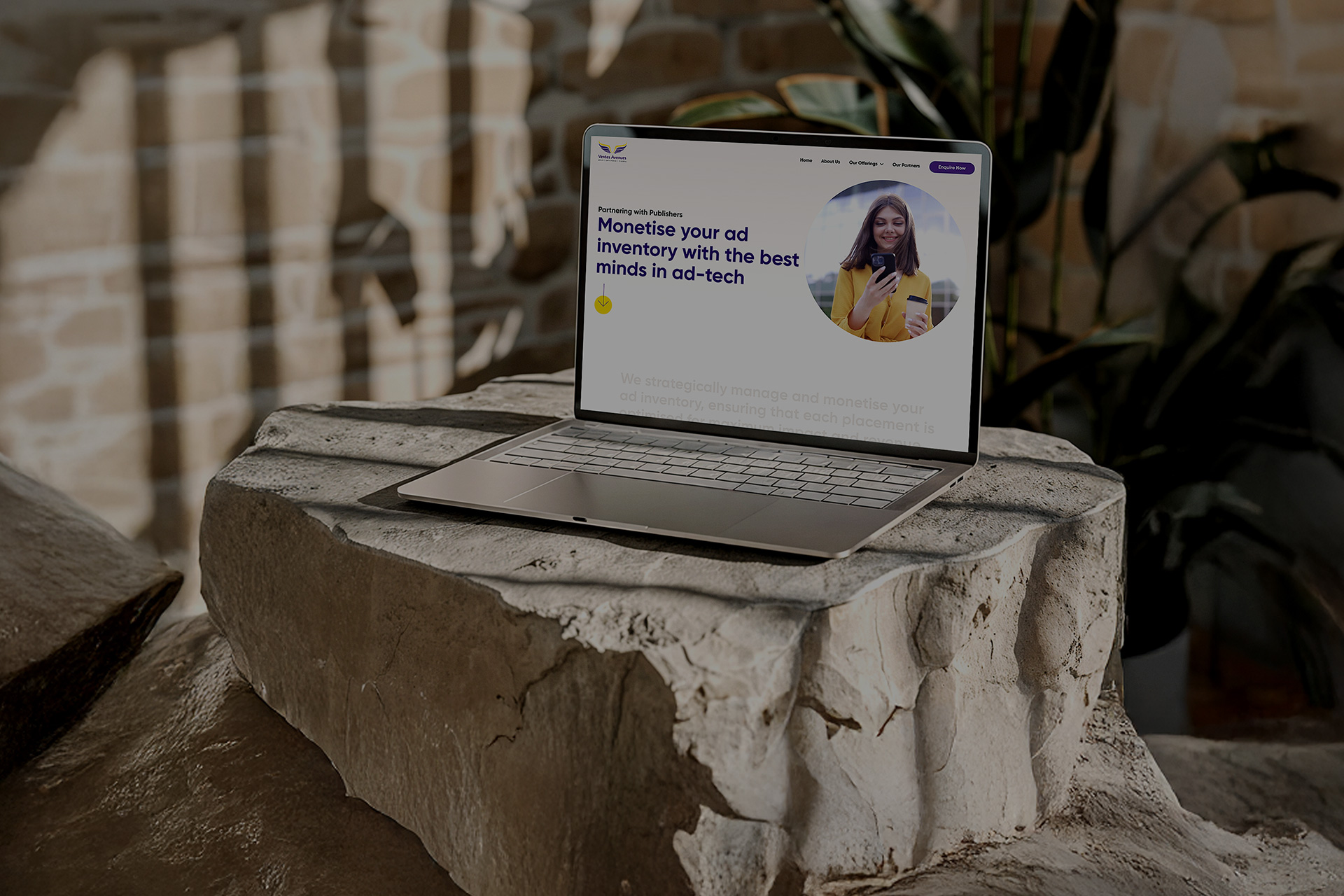 Ventes Avenues: A stagnant website into a dynamic lead engine