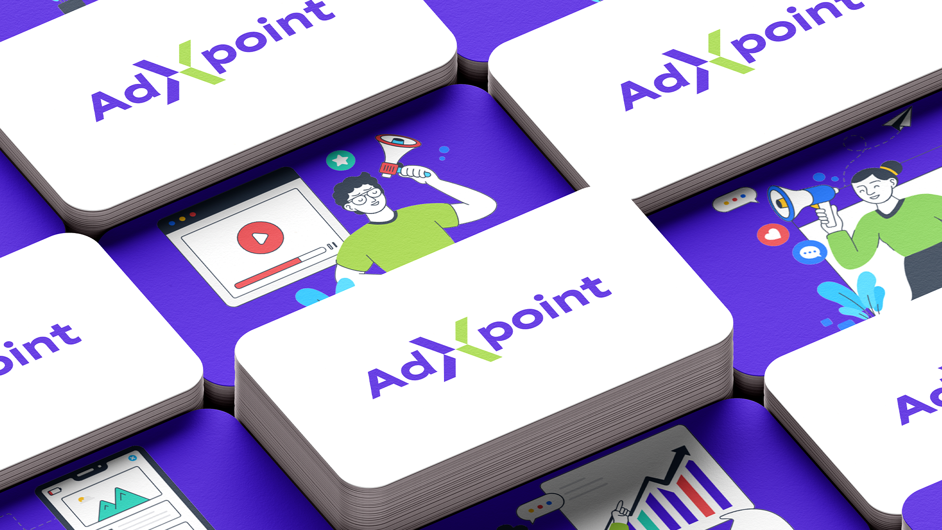 Adxpoint: Designing a Logo That Connects the Ad-Tech Ecosystem