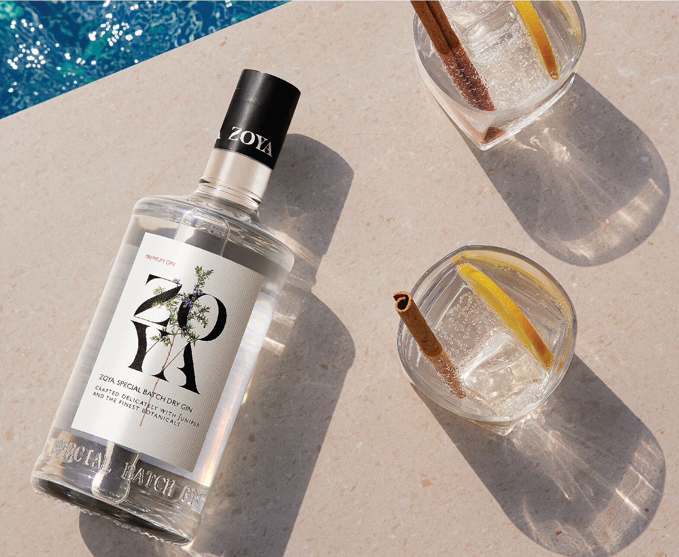 Zoya Gin: Crafting Elegance Online